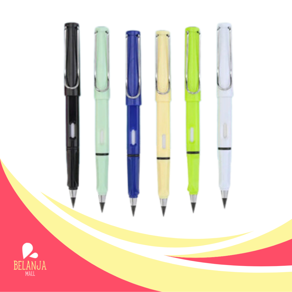 

belanjamall PN04 PENSIL ABADI + PENGHAPUS / PENSIL ETERNAL + ERASER / PENSIL TANPA BATAS / PENSIL TIDAK BISA HABIS Y1898
