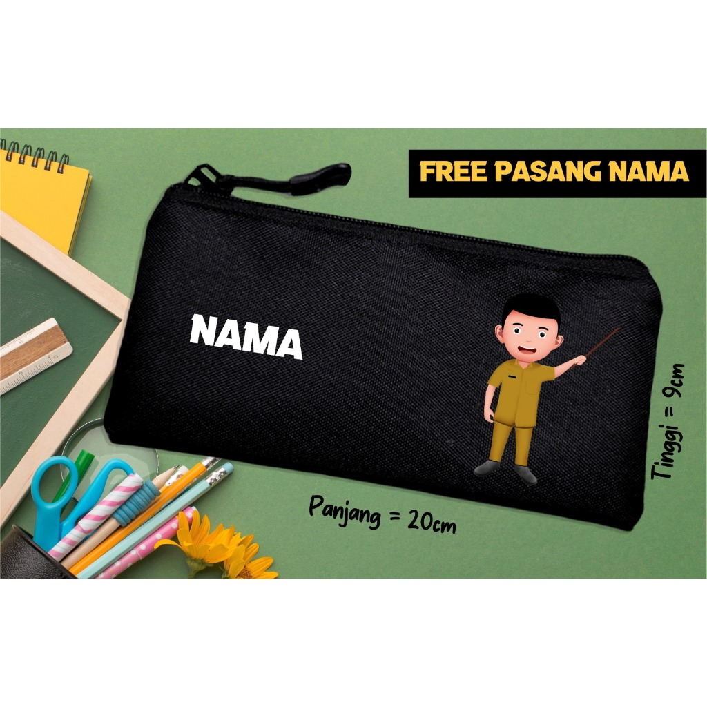 

GRATIS SABLON NAMA TEMPAT PENSIL ANAK SEKOLAH GURU LAKI PEREMPUAN