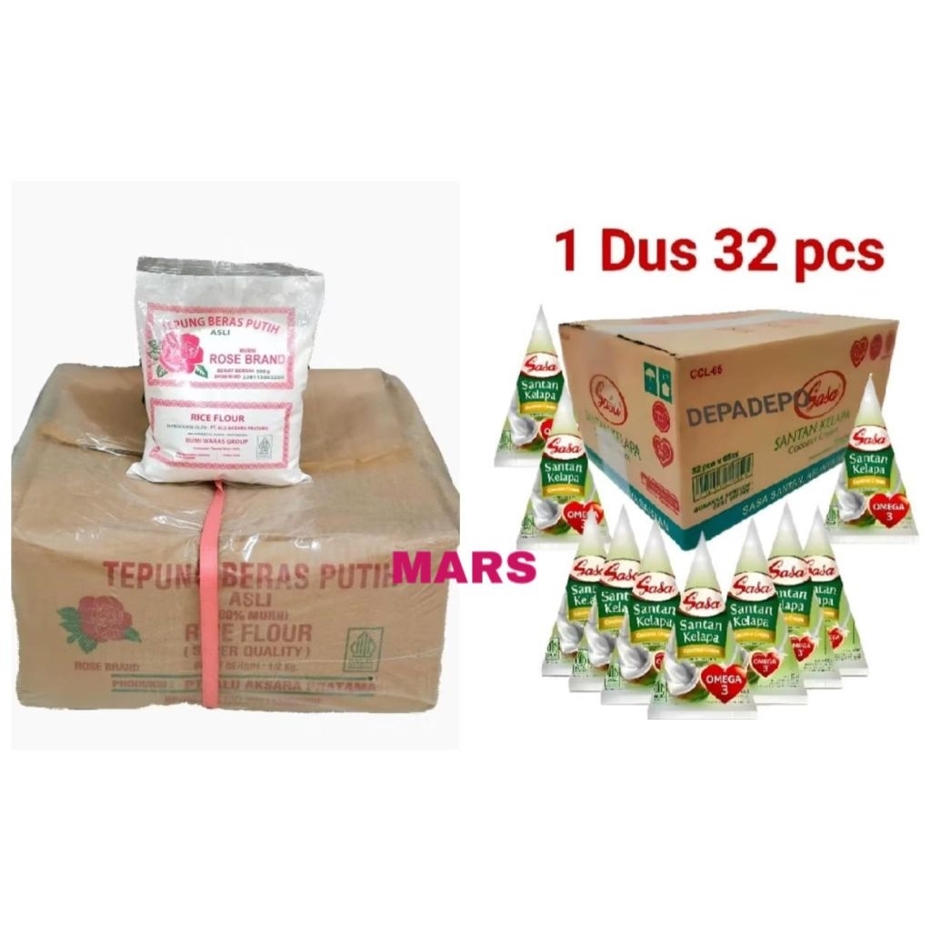 

TEPUNG BERAS,KETAN, TAPIOKA DAN LAINNYA
