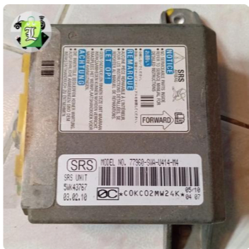 Modul Srs Airbag Aktif Honda Crv Gen 3 77960-SWA-U414-M4