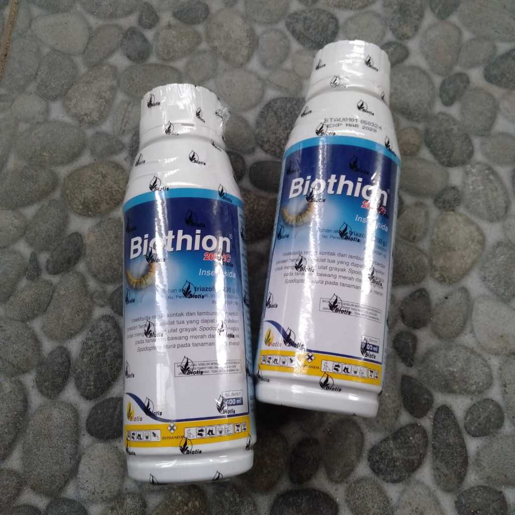 Insektisida Biothion 200EC - Insektisida Kontak sistemik Lalat Buah Dewasa - 400ml