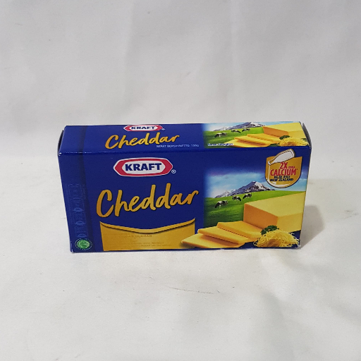 

Keju Kraft Cheddar 150g