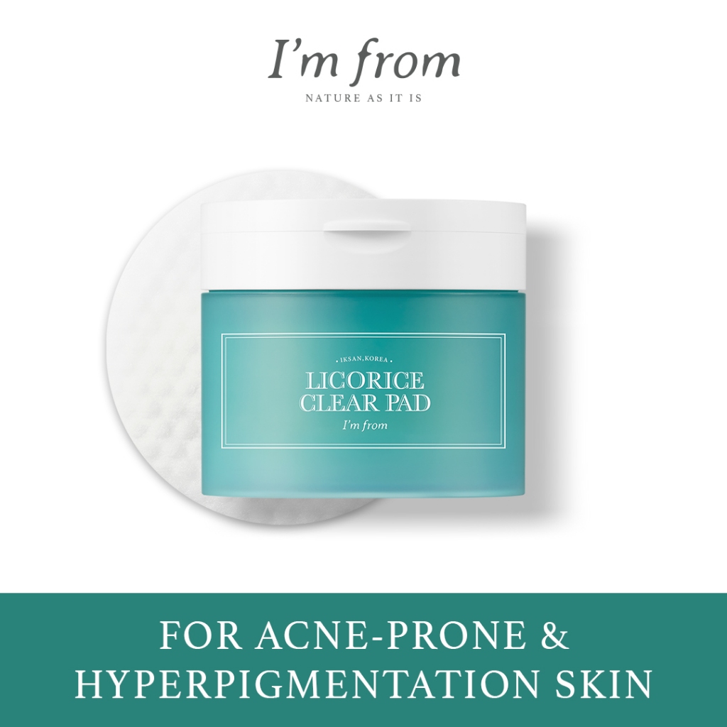 I'm From Licorice Clear Pad, Size - 200 ml
