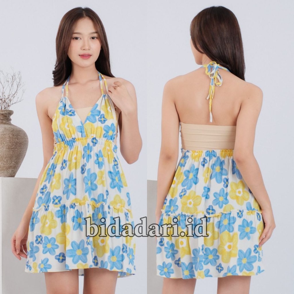Bianca Dress Mini Dress Seksi Dress Pendek Wanita Casual Baju Tidur