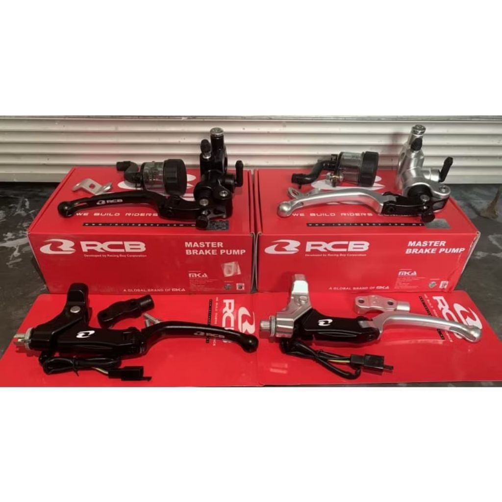 Master Rem RCB Racing Boy S1 FL Facelift 14MM 15MM 17MM Dan Kopling Tipe S2 Fl (Bisa Di Aplikasikan 