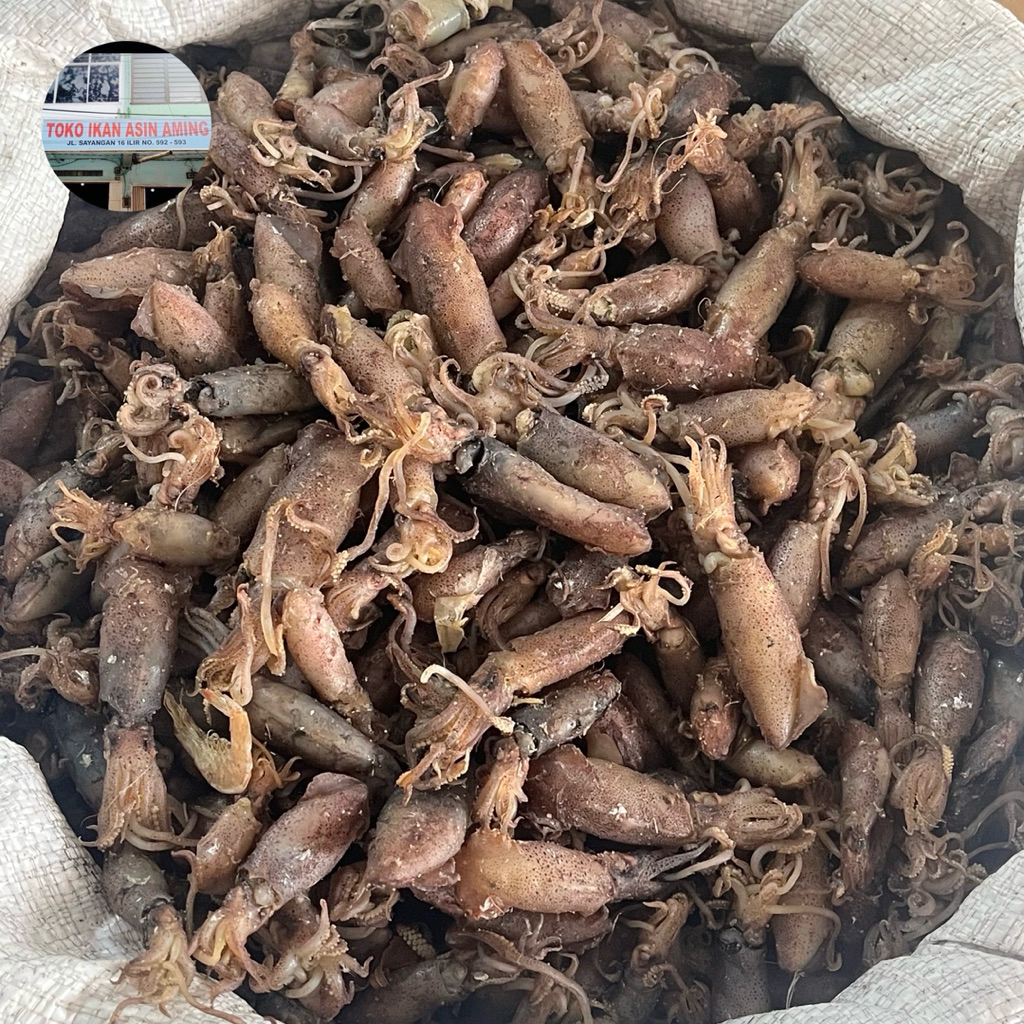 

Cumi Asin Sungsang Palembang