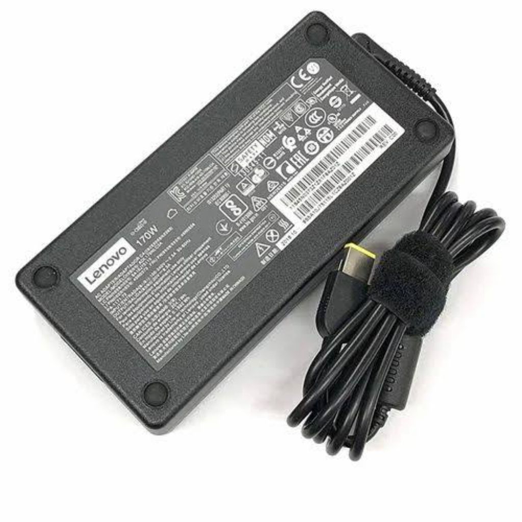 Adaptor Laptop LENOV0 Legion 5 Ryzen 4600H GTX 1650Ti 20V-8.5A 170W USB Slim