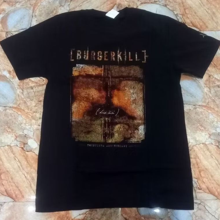 Ts BURGERKILL dua sisi
