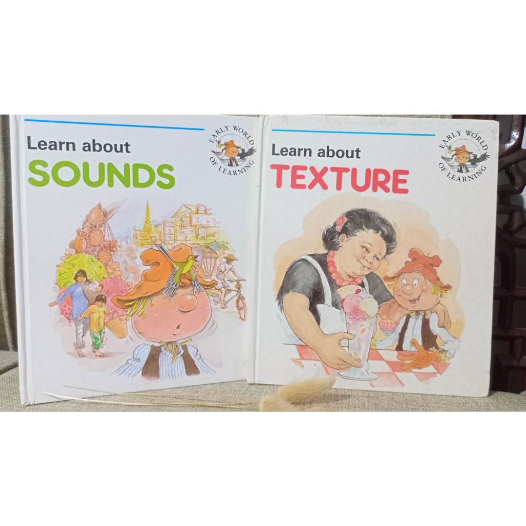 Buku LEARN ABOUT SOUNDS