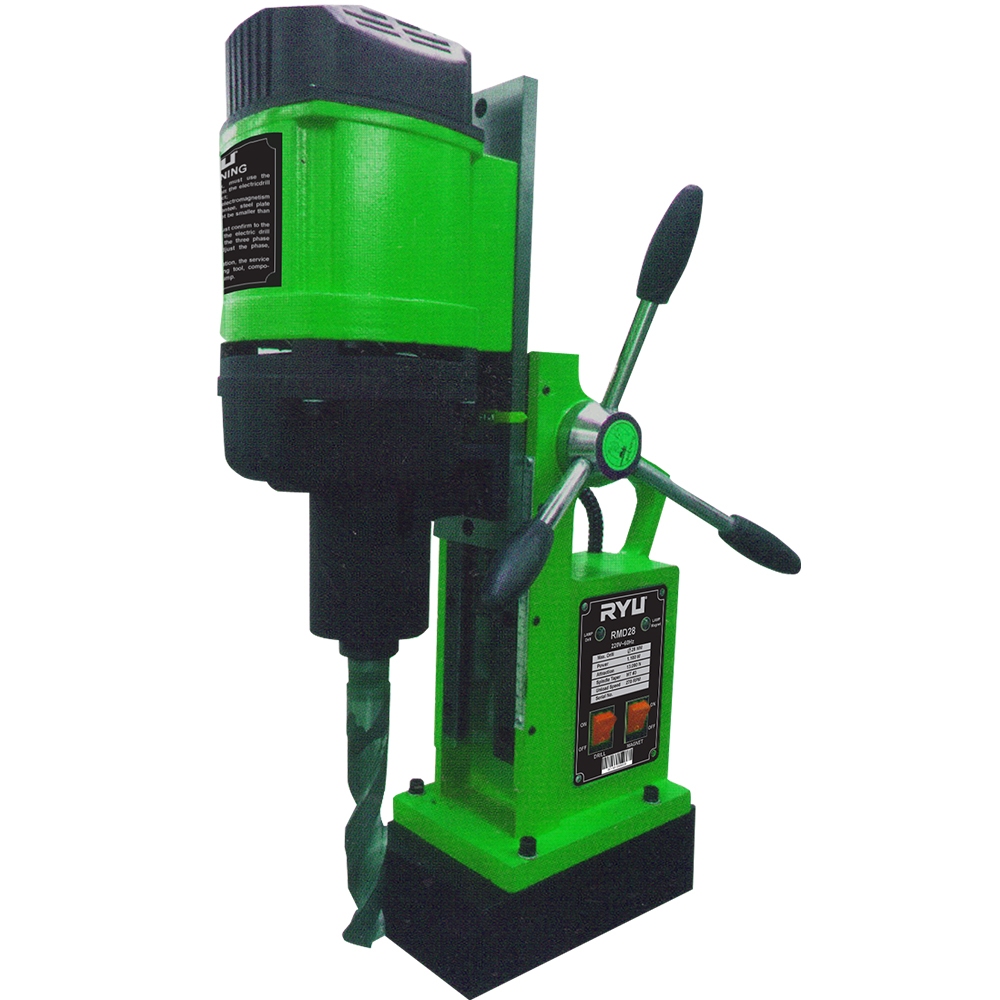 Mesin bor magnet RYU RMD 28/magnetic drill RMD 28/RYU bor magnet
