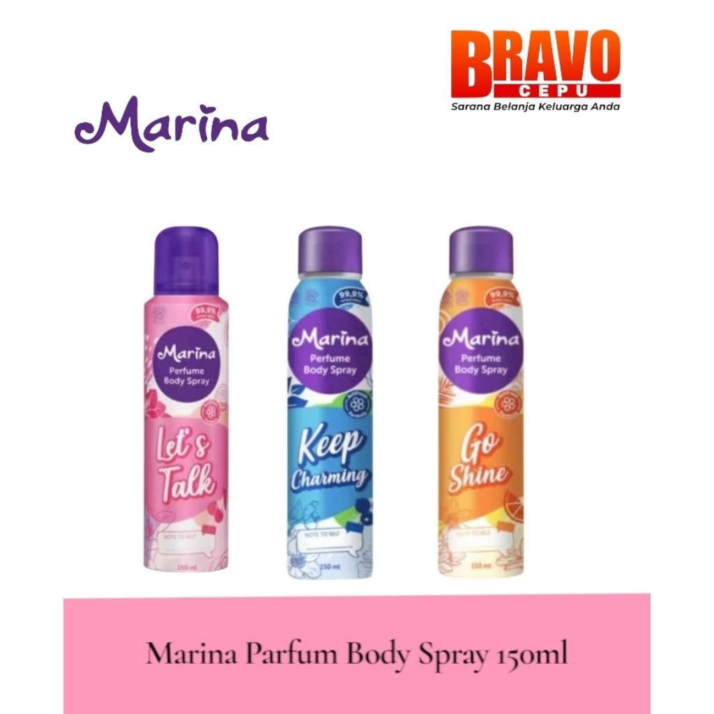 Marina Parfum Body Spray 150ml