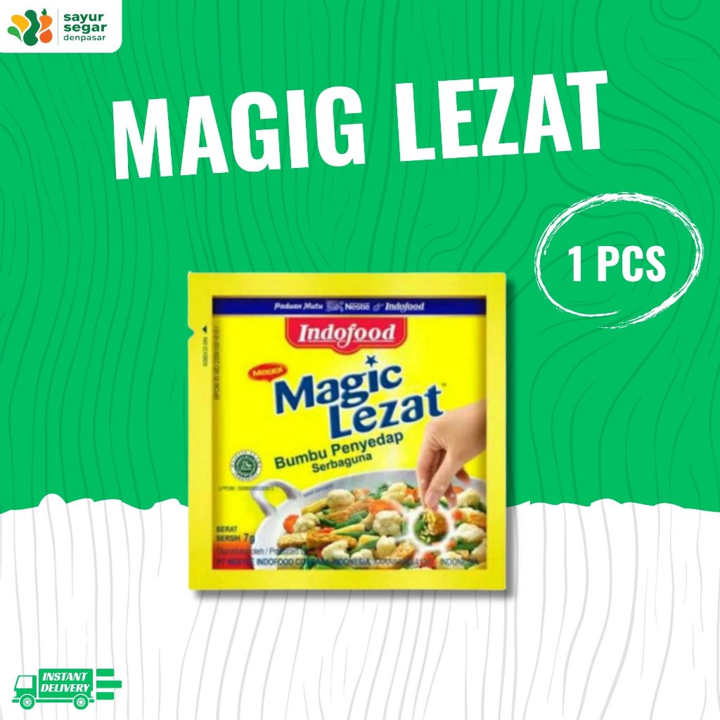 

Magig Lezat 1 pcs - Sayur Segar Denpasar