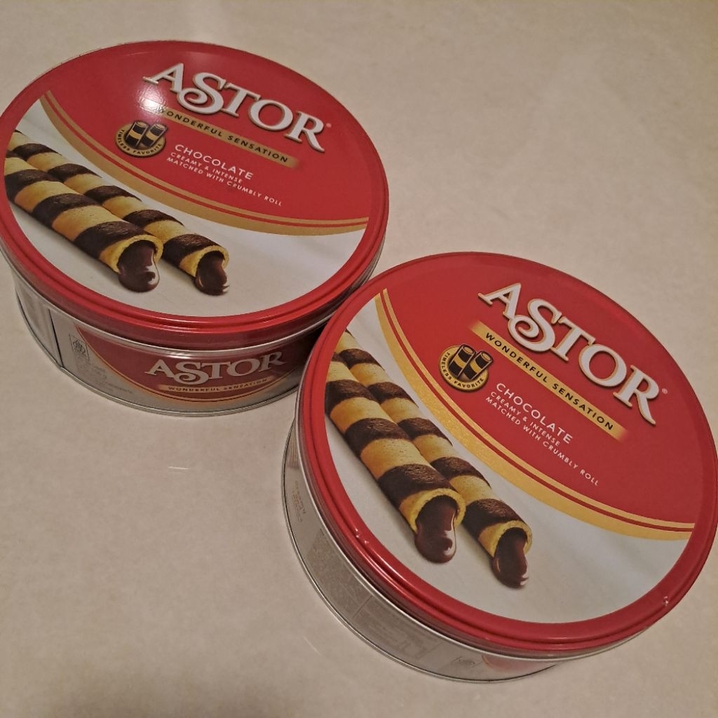 

Termurah Astor kaleng 156gr