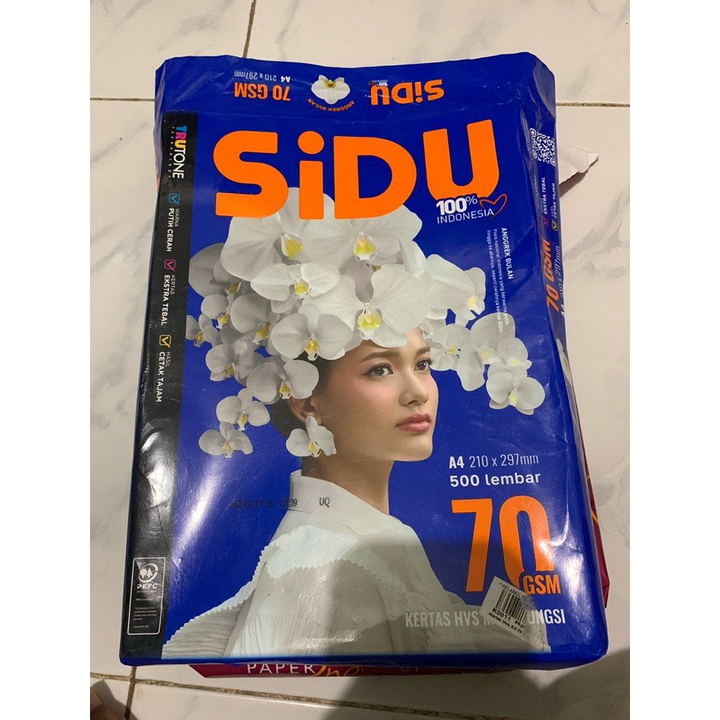 

KertasA4SIDU,PAPER