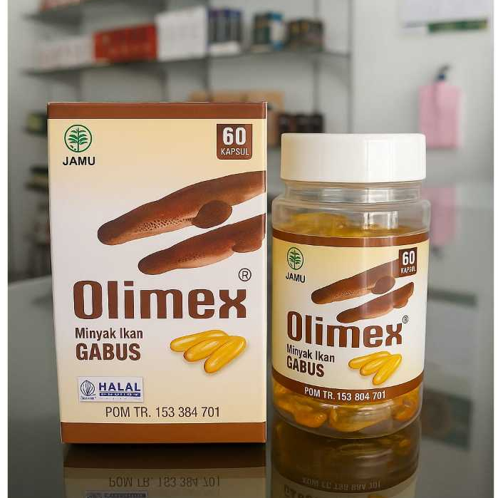 Albumin ikan Gabus Olimex Kapsul ikan Gabus Kapsul ikan Gabus Pasca Operasi Minyak ikan Gabus Pasca 