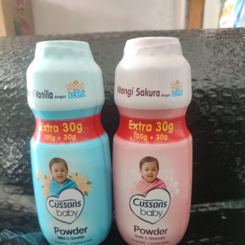 Cussons powder 100+30gr