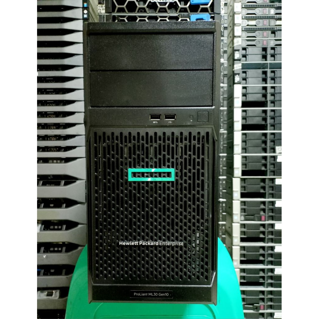 server HP Proliant ML30 Gen10 Intel Xeon E 2124