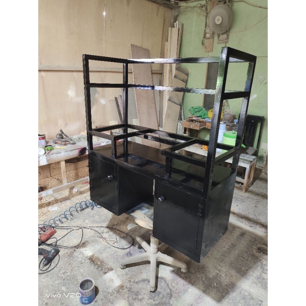 gerobak motor/gerobak keliling/gerobak Serba Guna/gerobak kayu jati belanda