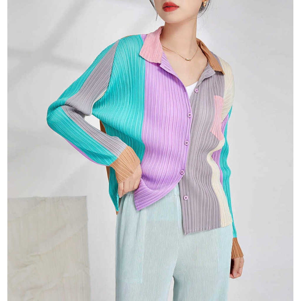 Pleats Premium Top