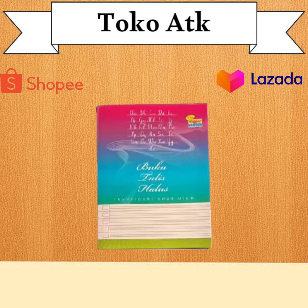 

1 pcs buku tulis garis halus/garis 3