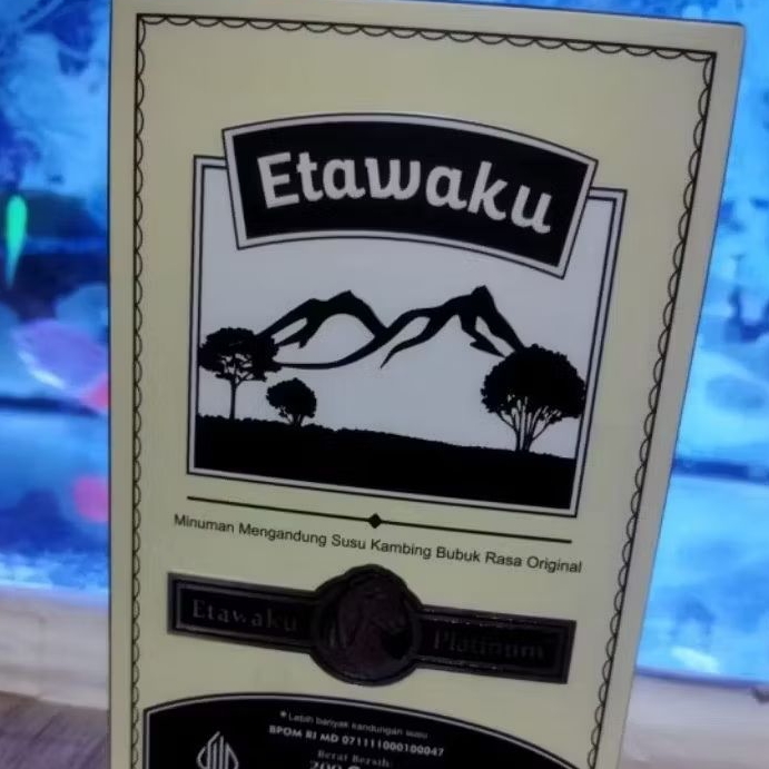 

Susu kambing etawaku golden per box original