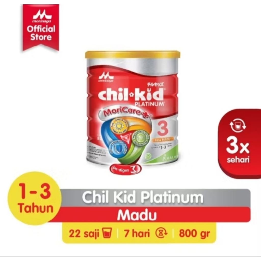 

Chilkid Platinum Madu 800gr