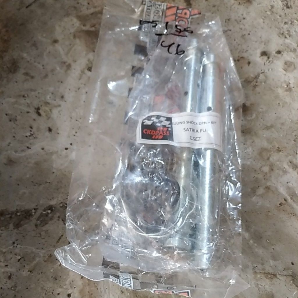 suling shock depan satria Fu set per klip baut