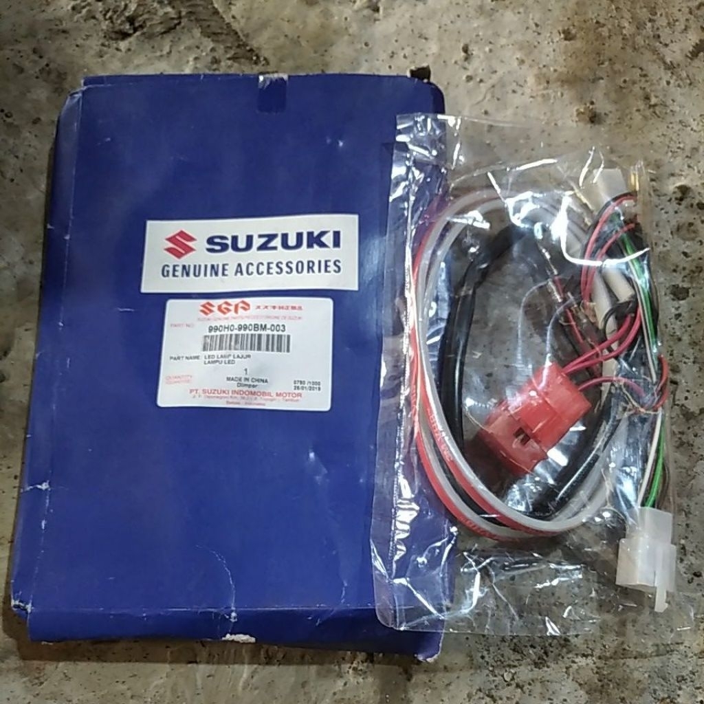 lampu samping body LED Nex 2 plus jalur pnp original suzuki