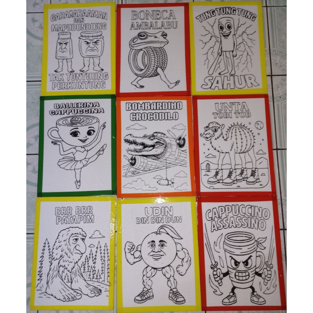 

STEROFOAM LUKIS PAKET 50 UKURAN 33×50 LIST LAKBAN /LUKISAN/GABUSLUKIS/STYROFOAM/MEWARNAI