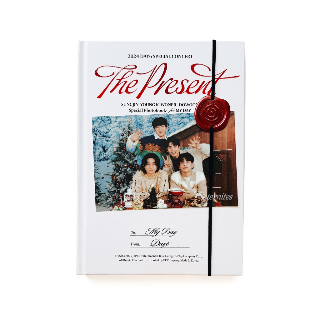 [ READY STOCK / SEALED / OFFICIAL ] DAY6 - 2024 THE PRESENT TPS PHOTOBOOK PB POSTER SUNGJIN YOUNGK W