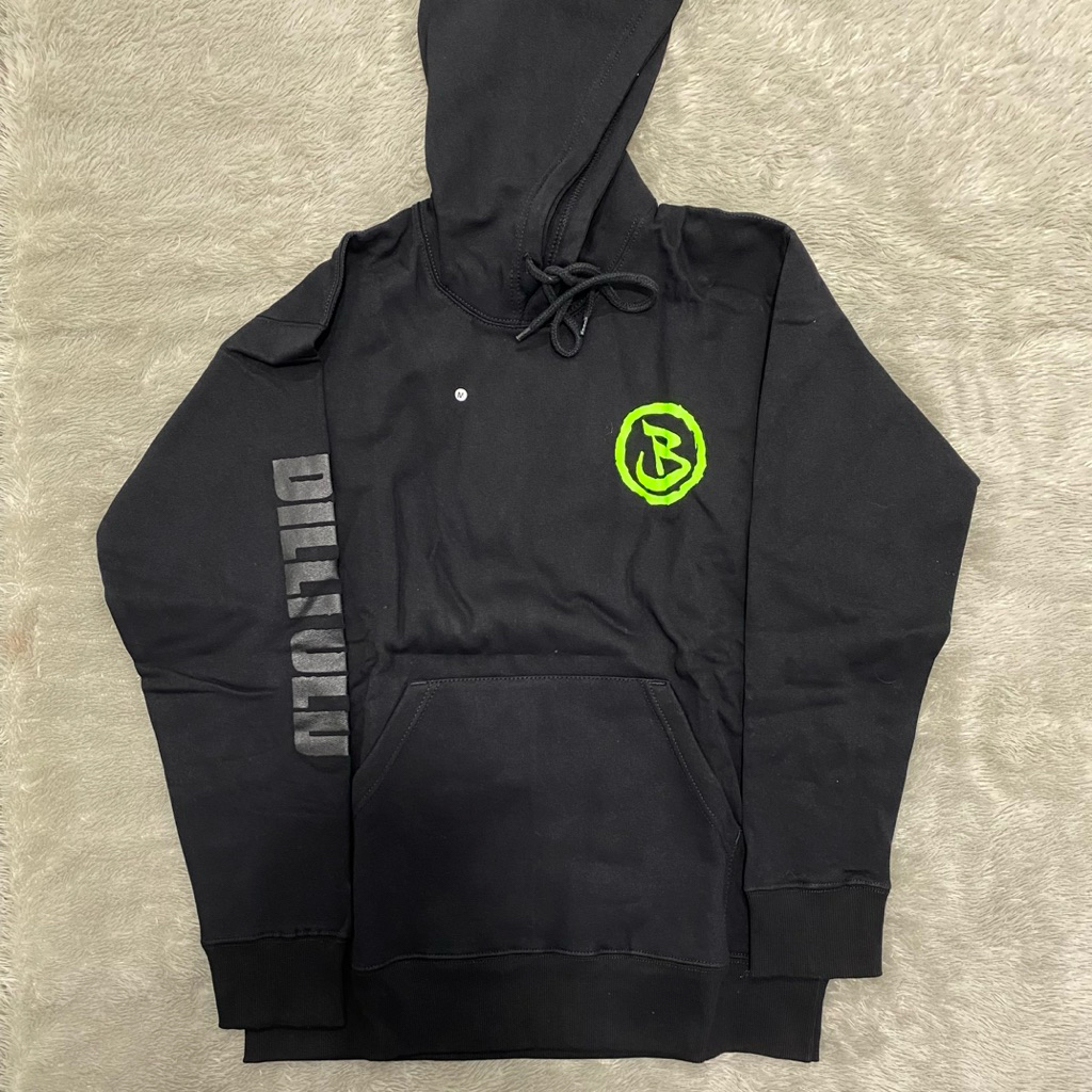 HOODIE BILLFOLD LIVE PH - Disaster Records