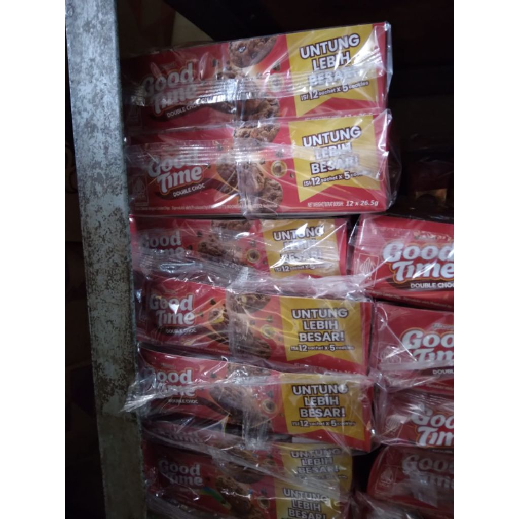 

goodtime/goodtime cookies/goodtime double choc