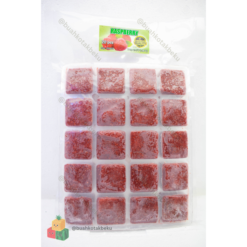 

Buah Kotak Beku - Tray Raspberry Beku Kualitas Pilihan, Rasa Intens untuk Dessert & Minuman