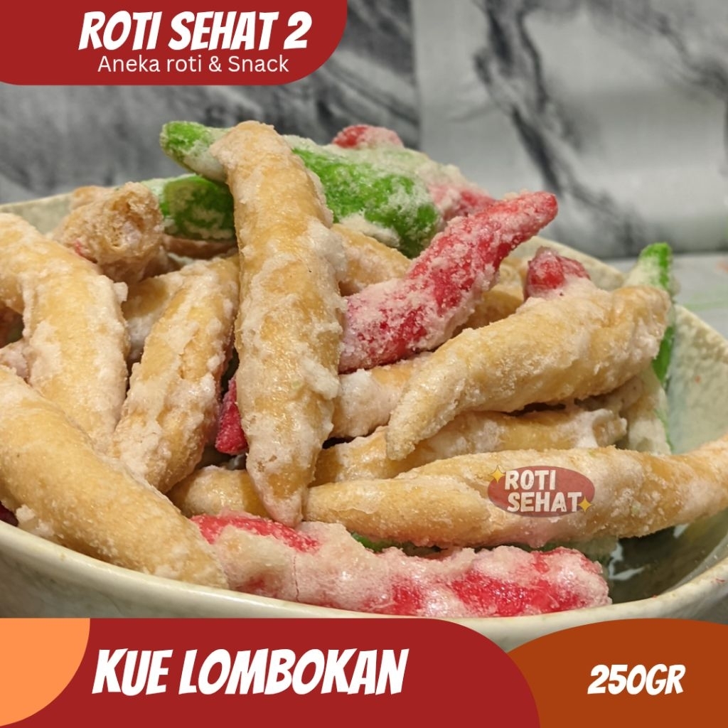 

LOMBOKAN TEPUNG KETAN MANIS / KUE JADUL VIRAL / KUE KEMBANG JAMBU MANIS / LOMBOKAN MANIS