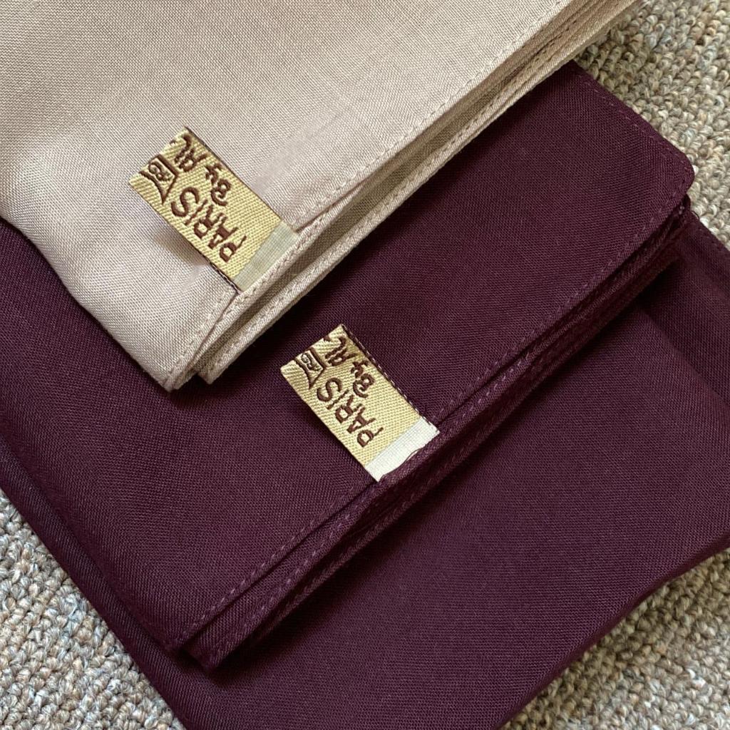 PARIS PREMIUM ALMAHIRA SEGIEMPAT  PARIS PREMIUM ANTI LETOY SAFA HIJAB