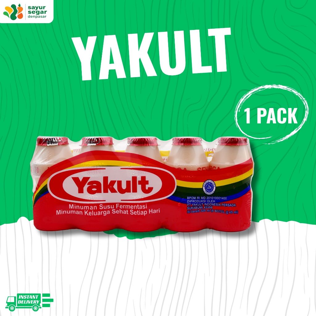 

Yakult 1 Pack - Sayur Segar Denpasar