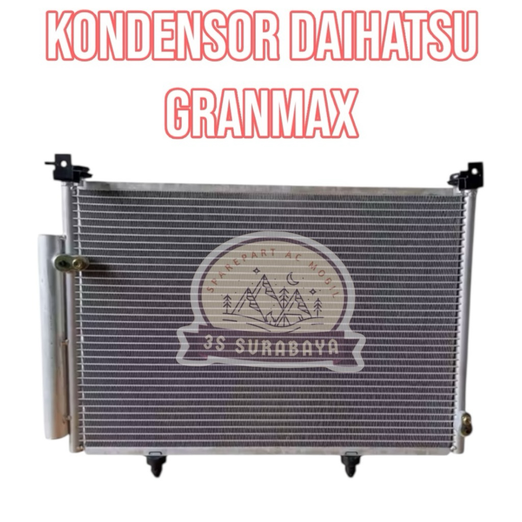 Kondensor Granmax Luxio Grand max Daihatsu Condensor Ac mobil (Baru/New)