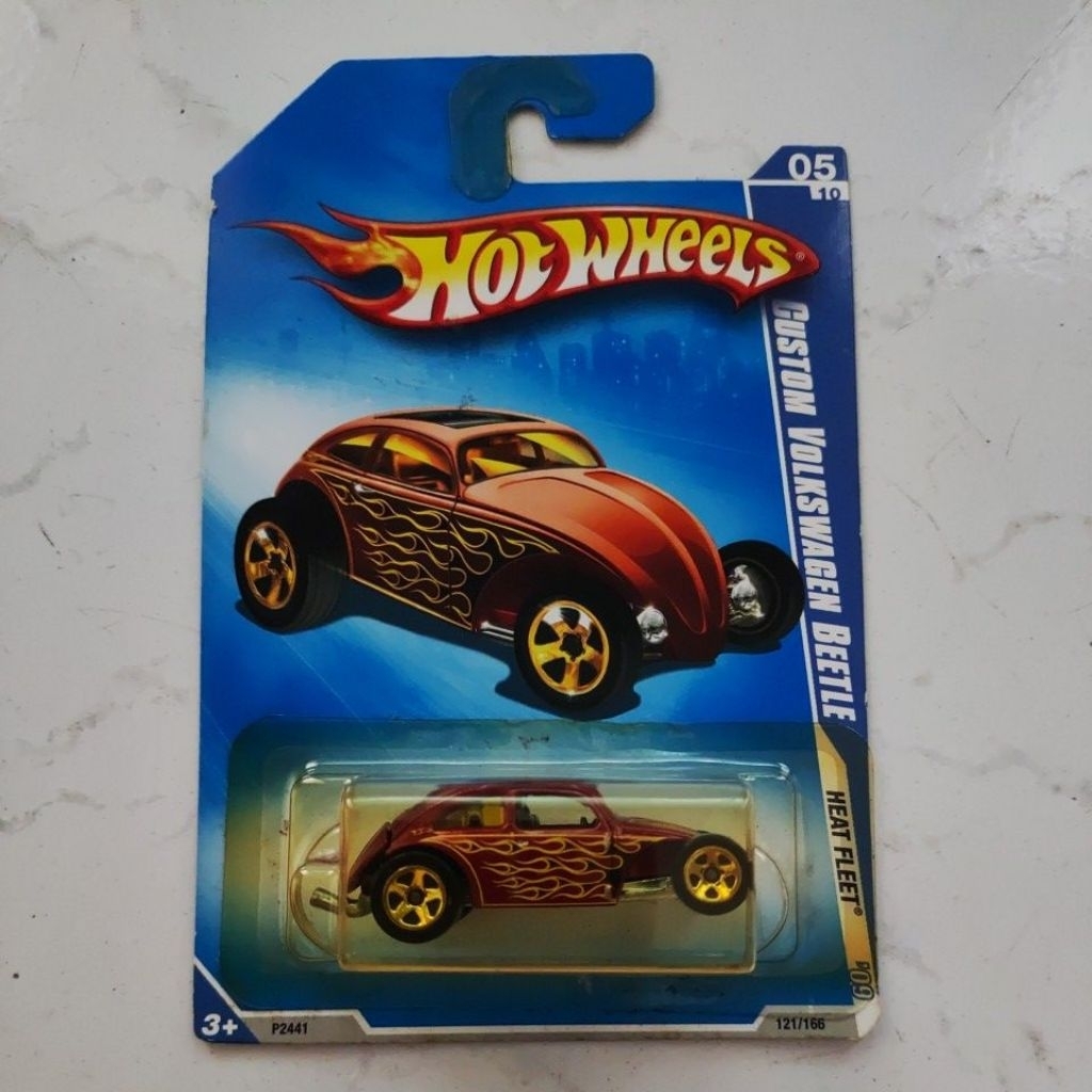 Hotwheels Custom Volkswagen Beetle
