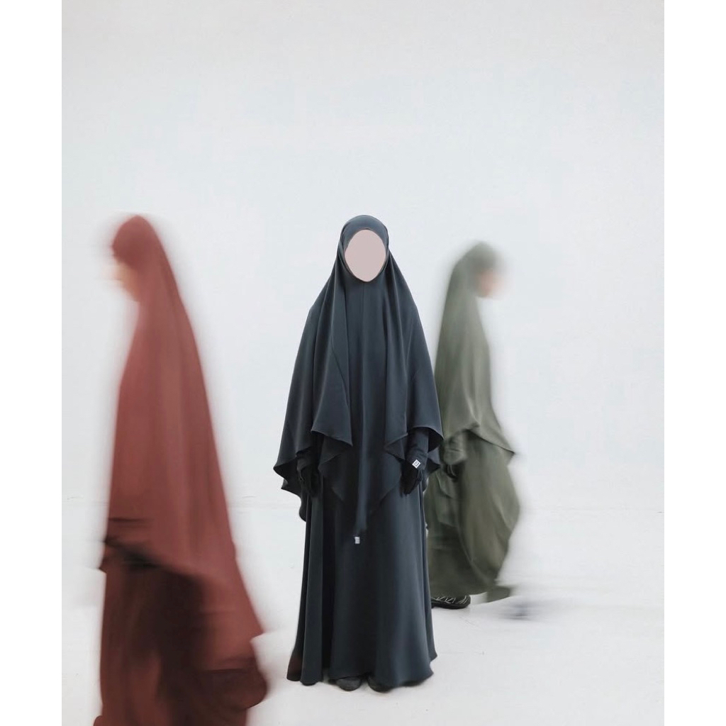 preloved luna abaya by elmadina