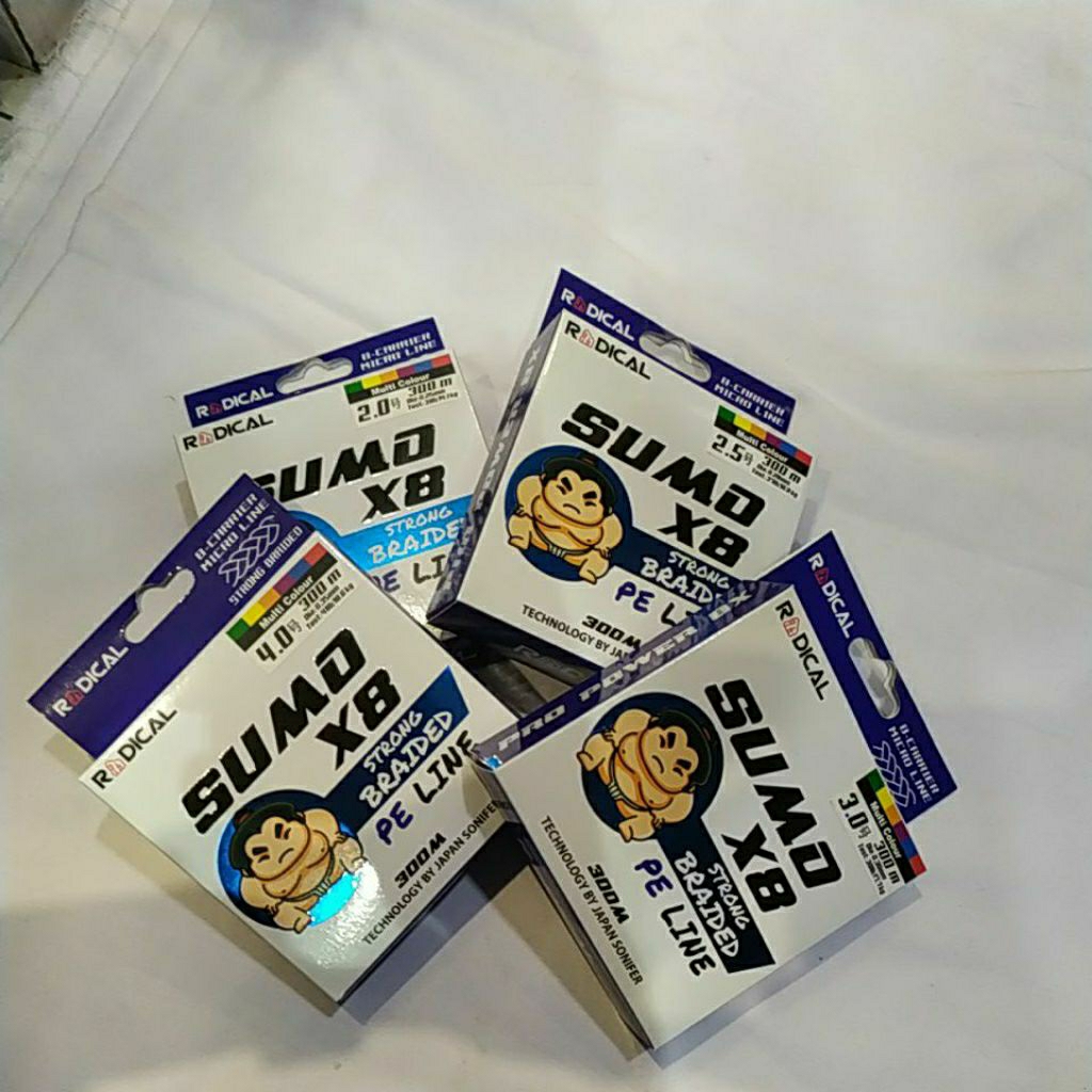 SENAR PE SUMO 300 METER