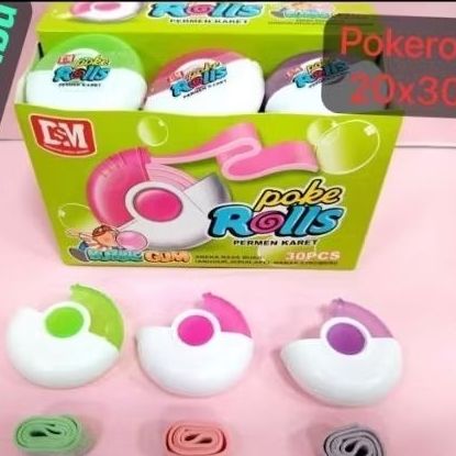 

Permen poke roll isi 30pcs