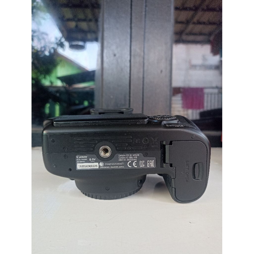 Kamera Second Canon 70D BO(Body Only)