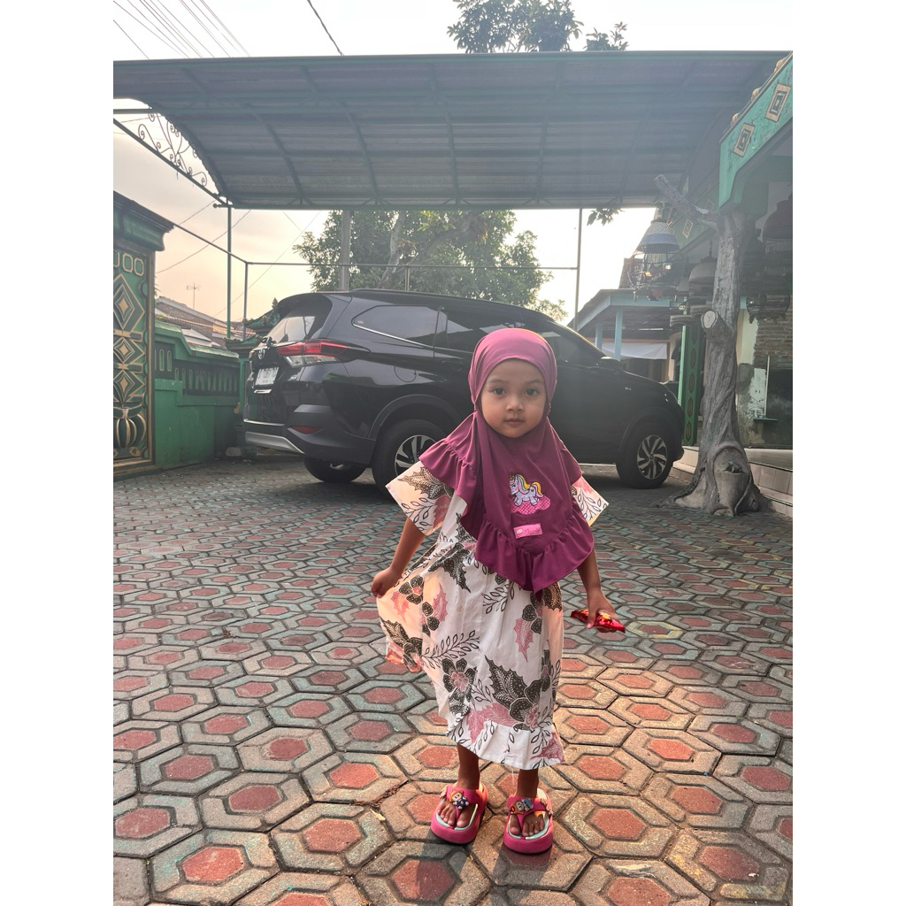 DRESS ANJANI LABELLA SAULIN ELZEIMA