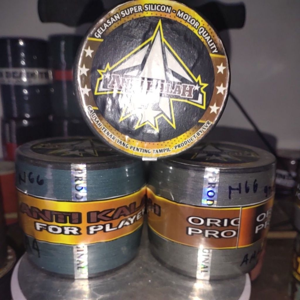 GELASAN SPECIAL ANTI KALAH  N66 BOBIN HIJAU (khusus lomba)