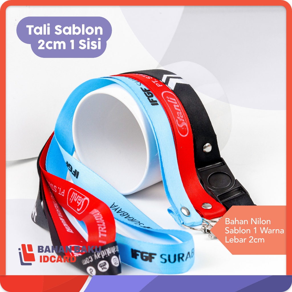 

CETAK TALI LANYARD SABLON 2CM 1 MUKA