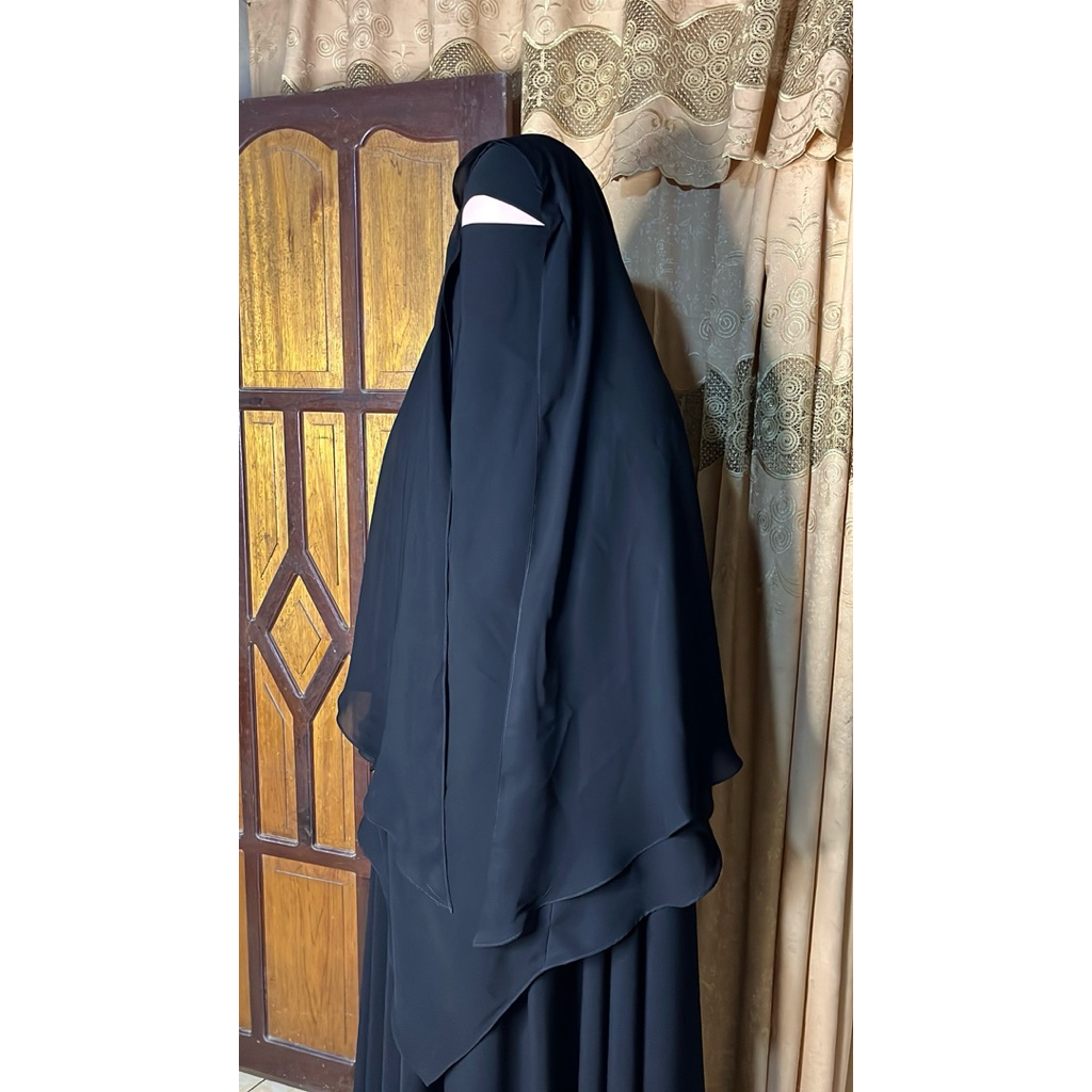 Cadar Safar (purdah poni lepas)