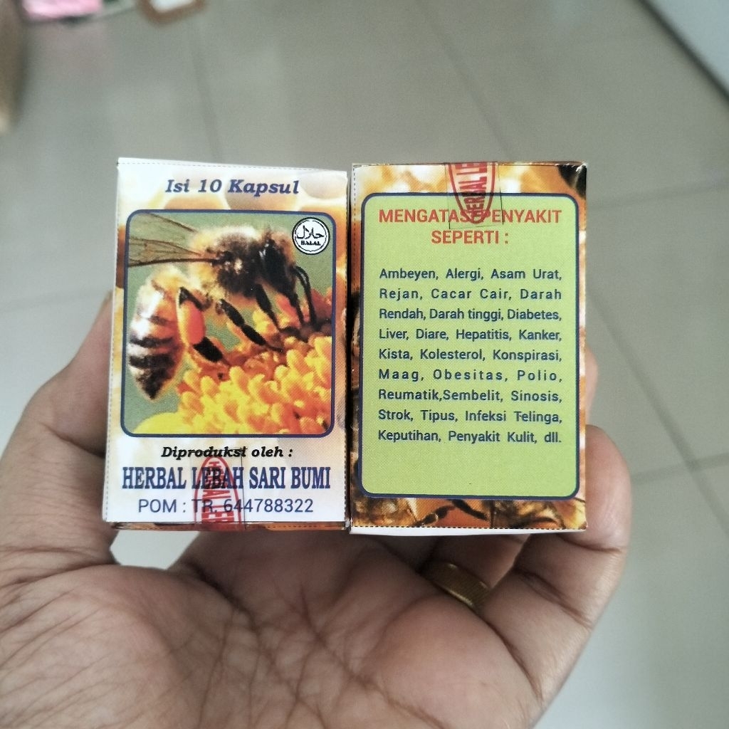 HERBAL LEBAH SARI BUMI ASLI ORIGINAL