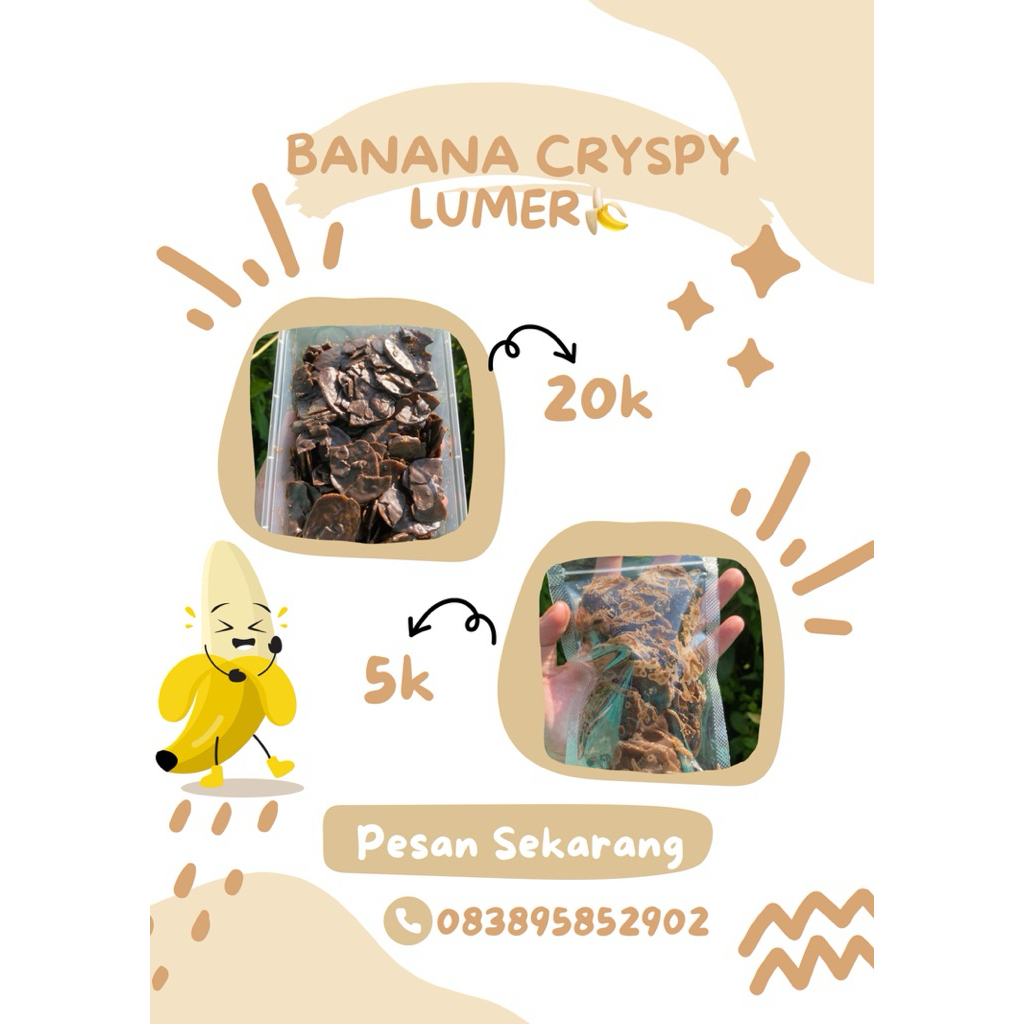 

BANANA CRISPY LUMER