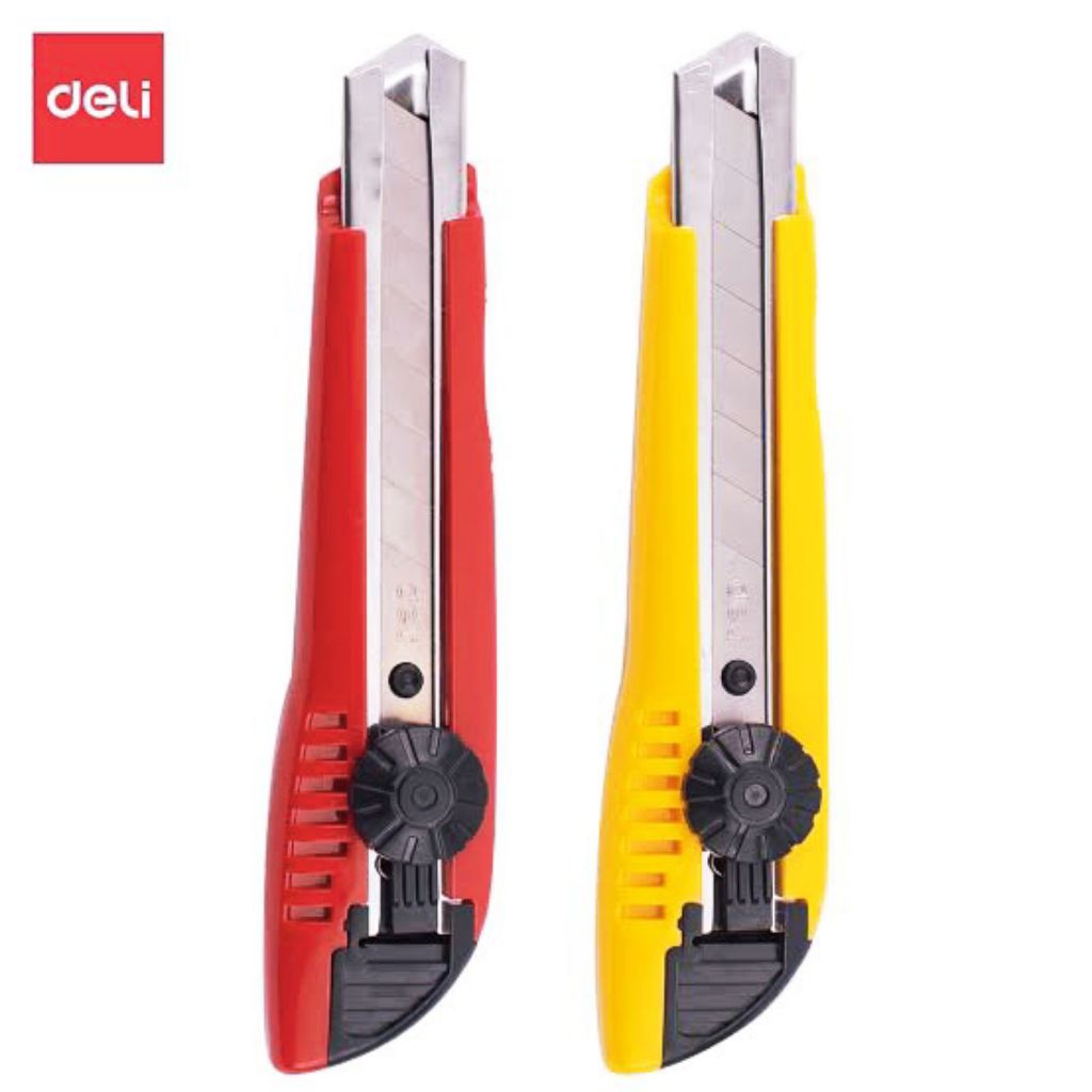 

DELI cutter E2043 blister L-500