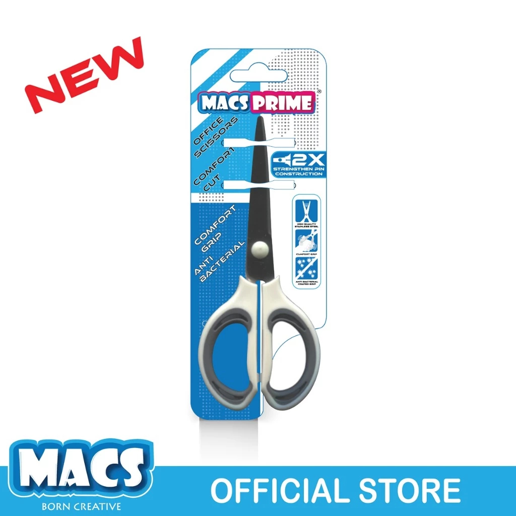 

MACS Office Scissor 6,5 inch (Medium) / Gunting medium (1pcs)